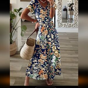 Floral Maxi Dress